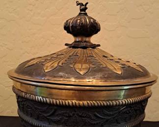 Metal Container With Lid