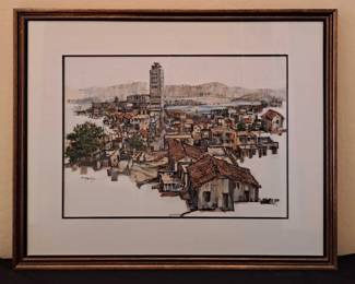 Vista De Bahia By Phillips