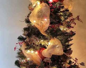 Decorative Tree In Vase