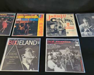 Eddie Condon Vinyl Collection