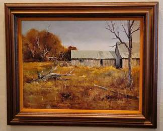 Late October by Adrian Hansen. 