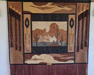 Pietra Wall Leather Contemporary Art