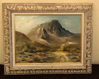 The Desert By Adrian Hansen