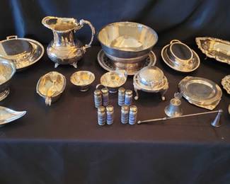 Silver Serving Items