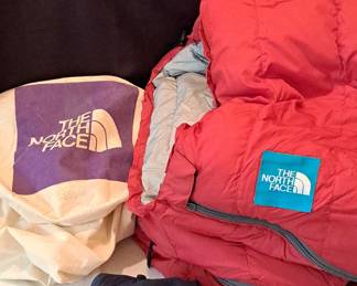 Northface Goose Down Sleeping Bag