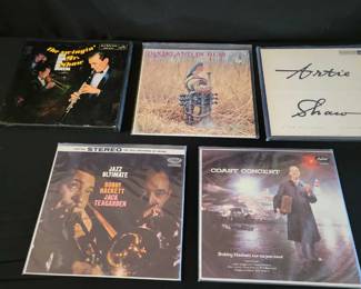 Bobby Hackett, Artie Shaw Dixieland