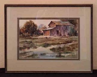 Reflection By Adrian Hansen 