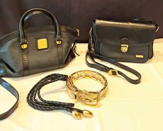Black And Gold Designer Handbags