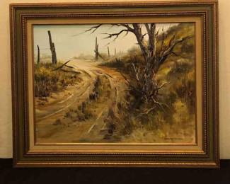 Open Gate By Adrian Hansen