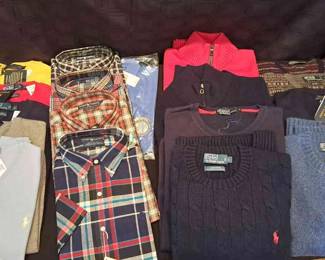 Ralph Lauren Sweaters and Shirts