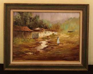 Adrian Hansen Morning In Tuito