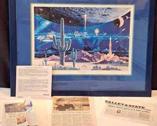 Within Our Reach By Robert McCall Print