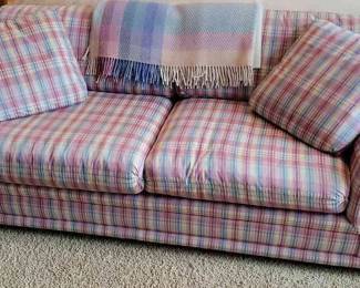 Matching Sofa And Pillows