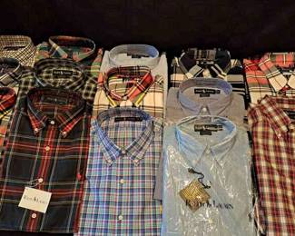 14 Shirts By Ralph Lauren 