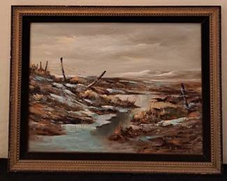 Icy Morn By Adrian Hansen 