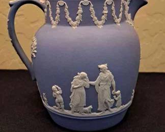 Wedgewood Blue Pitcher