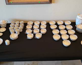 Haviland Co  Tea And Drink Set