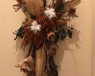 Feathers Seed Pods Swag