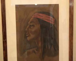 Painting Called Blue Mountains