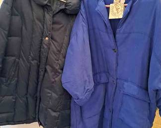 Kiko and Ellen Tracy Winter Coats