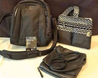 Pacsafe Travelers Shoulder Bag Plus