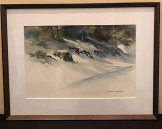 Late Afternoon By Adrian Hansen