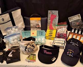 Golf Balls And Accessories 