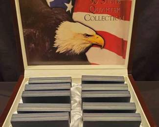 50 State Quarter Collection 
