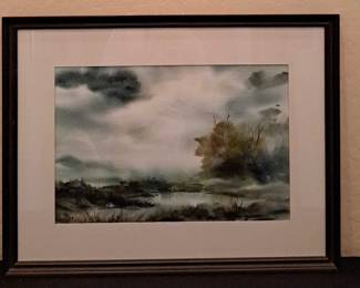 Storm Clouds By Adrian Hansen 