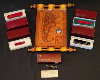 Victorinox Of Switzerland Knives Lot