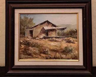 Miners Shack By Adrian Hansen 