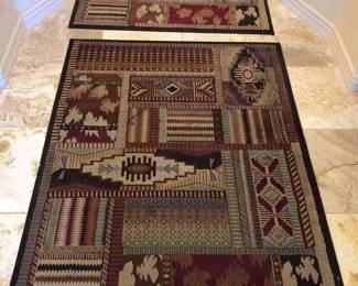 Two Southwest Rugs
