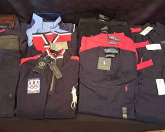 Ralph Lauren Mens ML Shirts New