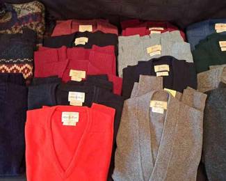 Vintage Lambswool Sweaters 