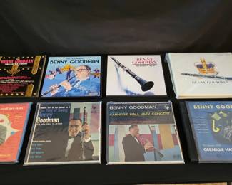 Benny Goldman Vinyl Sets