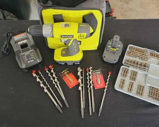 Ryobi Lithium 18v Cordless Drill More