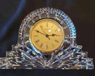 Waterford Crystal Clock
