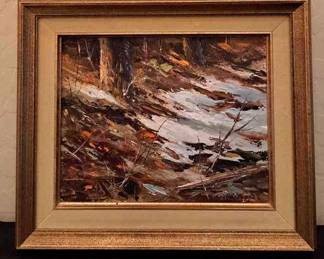 Last Snow By Adrian Hansen 