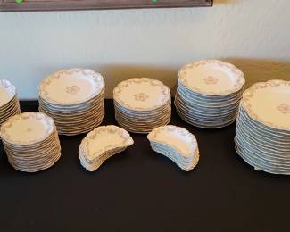 Haviland Co Limoges  Plateware