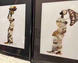 Picture  Made of Butterfly Wings