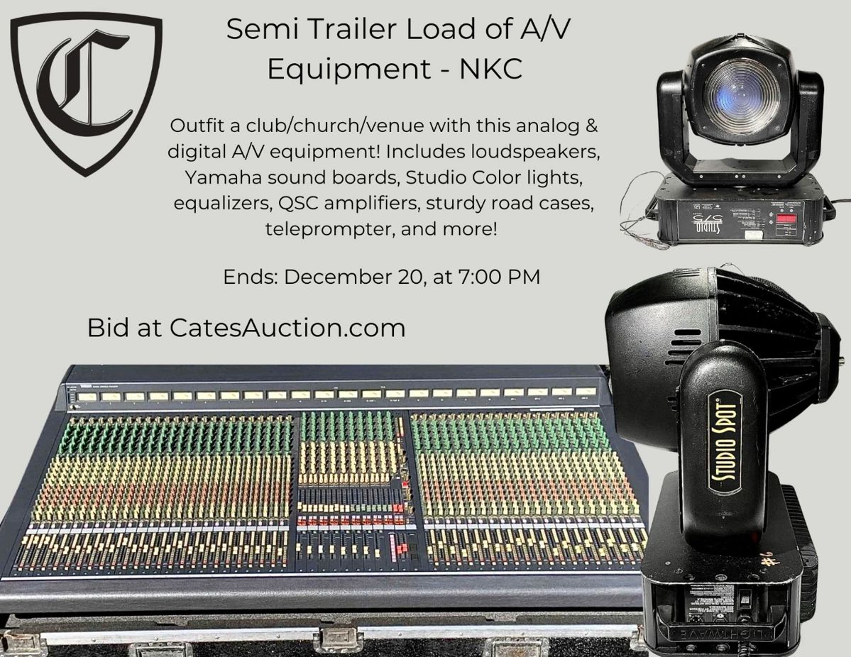 AV Equip Flyer 