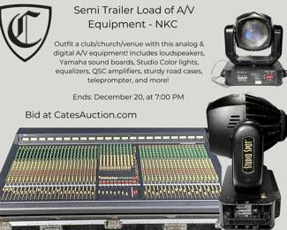 AV Equip Flyer 