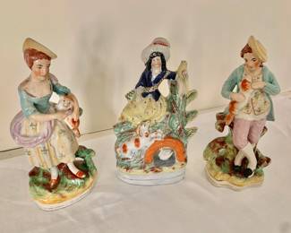 $60 each - center: 9" H, 5.5" W, 2.5" D