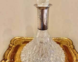 $95 - Vintage decanter #3 - 10.5" H