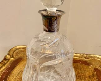 $60 - Vintage decanter #1 - 8.5" H