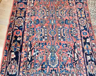 $950 - Scatter rug - 80" x 51" 