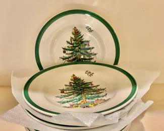 $50 Spode side plates (10 available!) - 6.5" diam