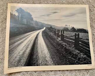 $95 - Ansel Adams print  #2 - 11" H x 14" W