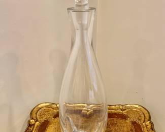$40 - Vintage decanter #6 - 13.75" H