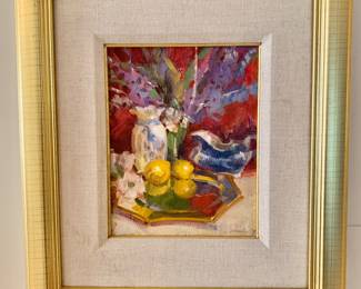 $450 - Signed oil painting